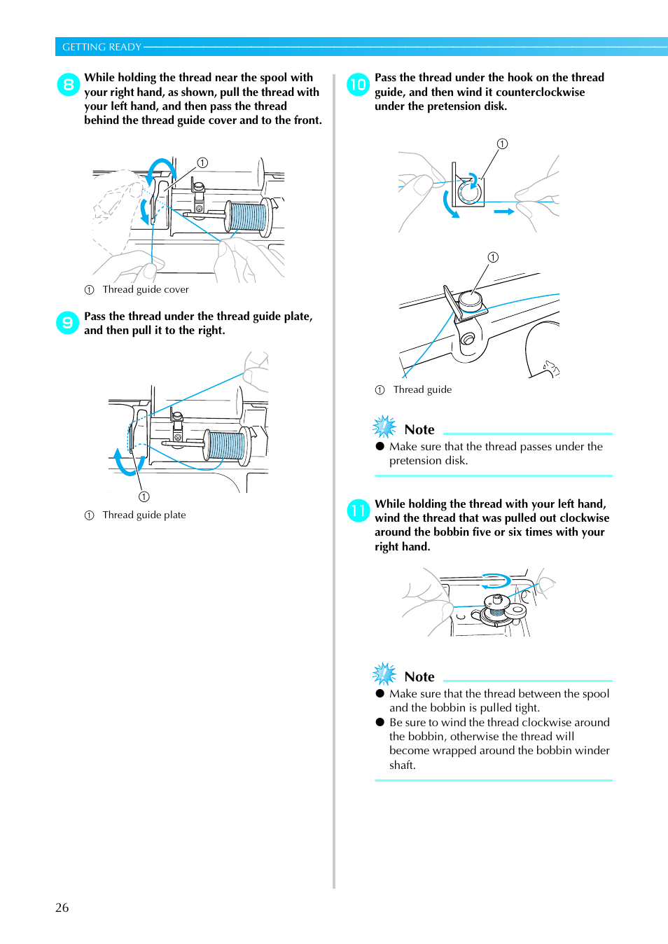 Brother PE-770 User Manual | Page 28 / 88