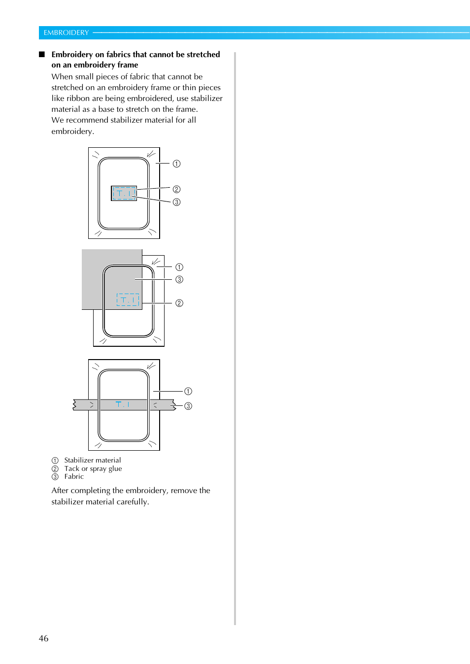 Brother PE-770 User Manual | Page 48 / 88