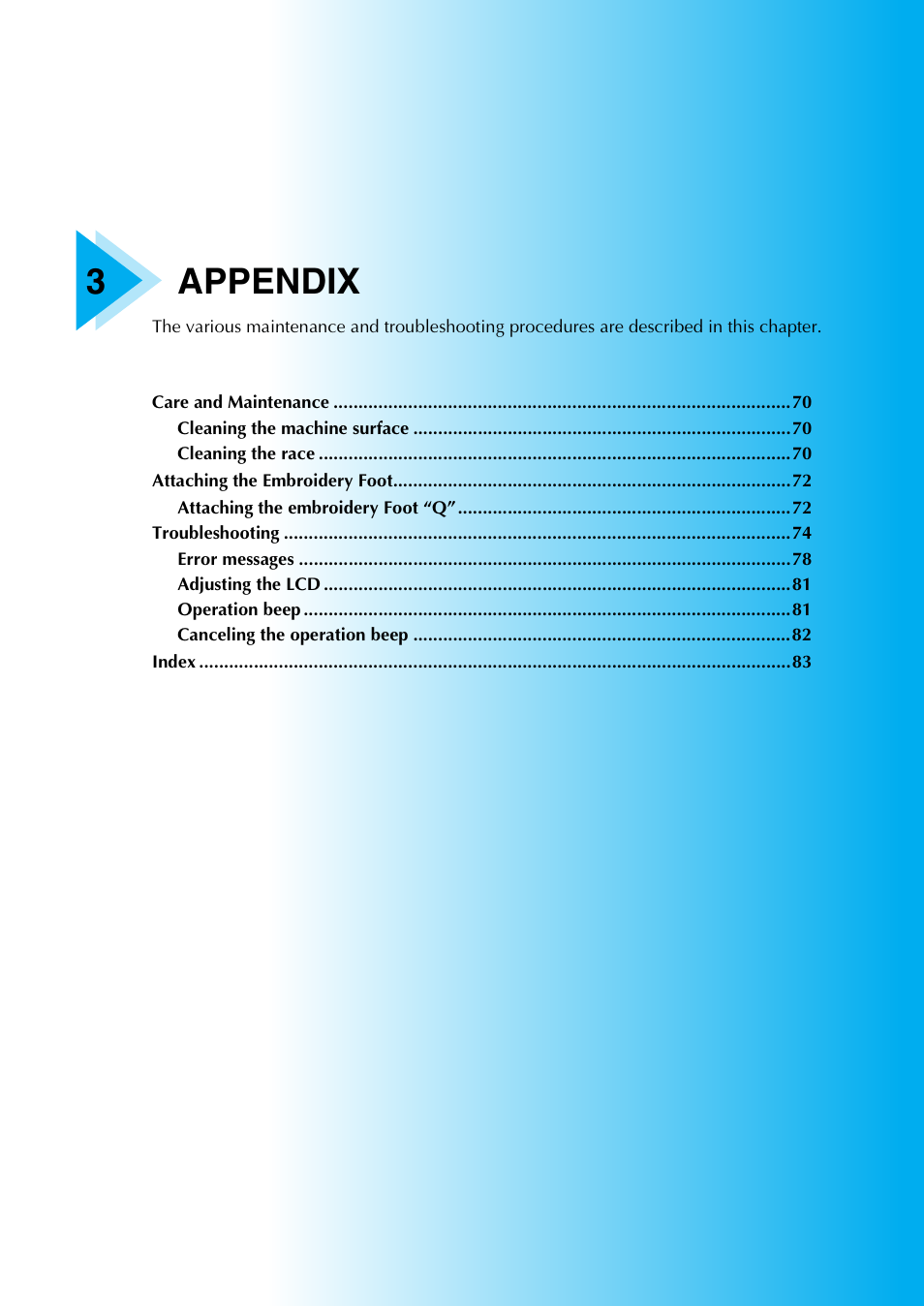 3appendix | Brother PE-770 User Manual | Page 71 / 88