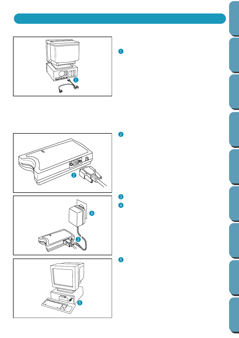 Setting up | Brother PE-DESIGN Ver.432 User Manual | Page 11 / 224