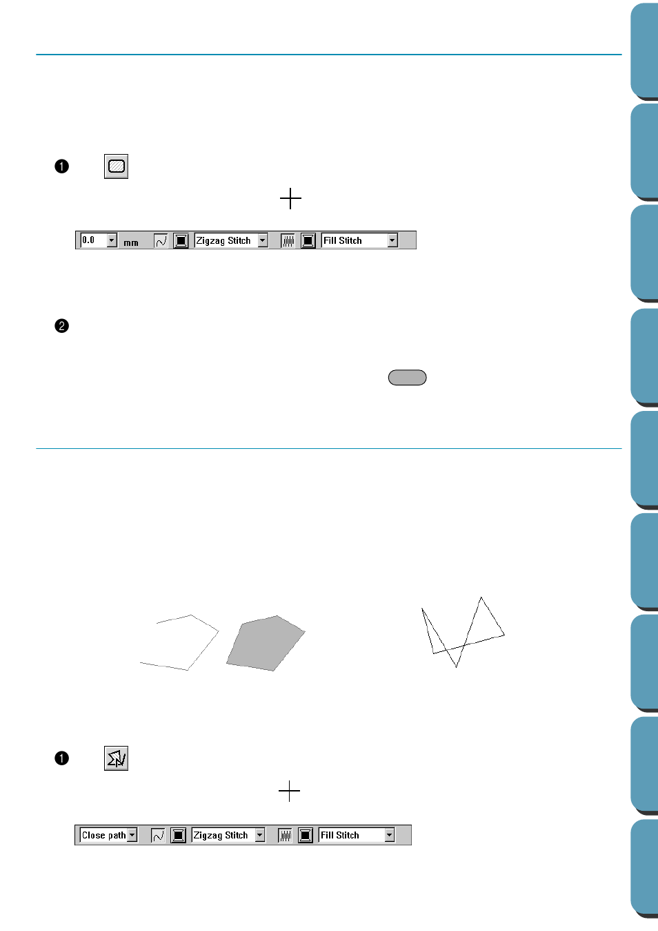 Brother PE-DESIGN Ver.432 User Manual | Page 124 / 224