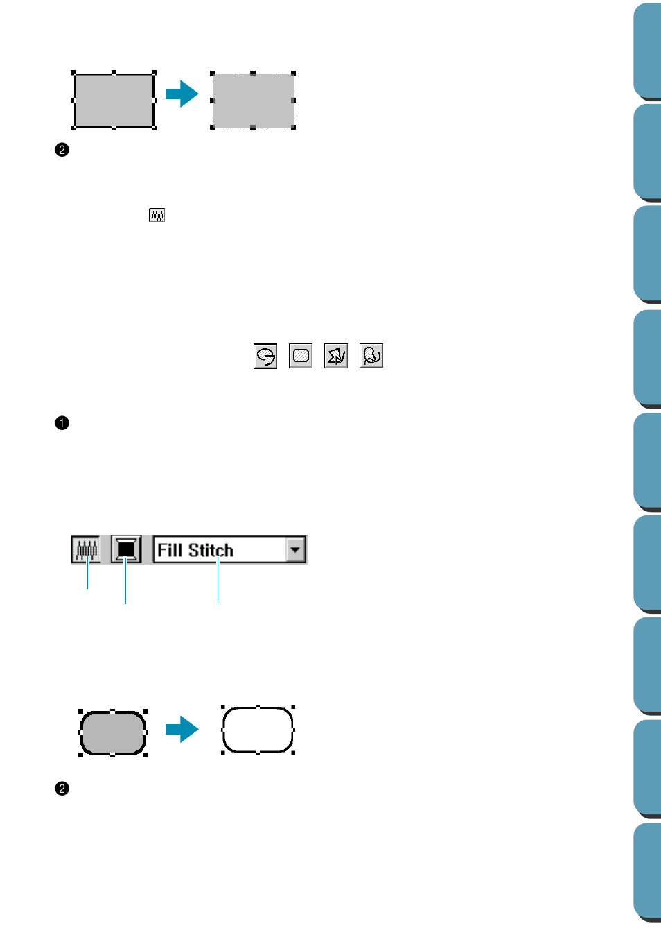 Region sew | Brother PE-DESIGN Ver.432 User Manual | Page 135 / 224