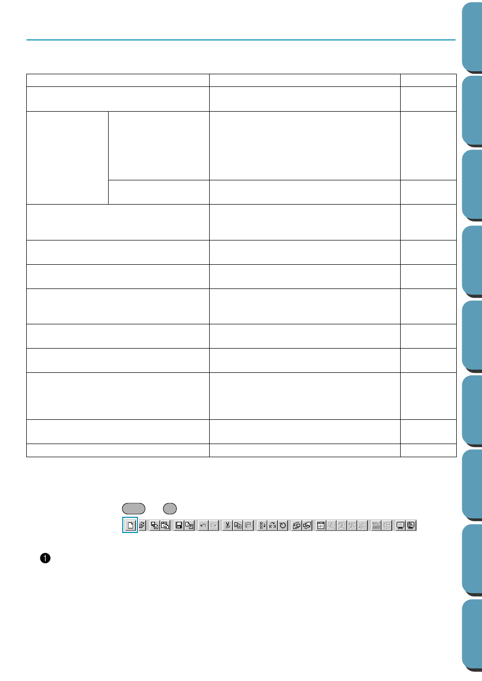 File menu | Brother PE-DESIGN Ver.432 User Manual | Page 140 / 224