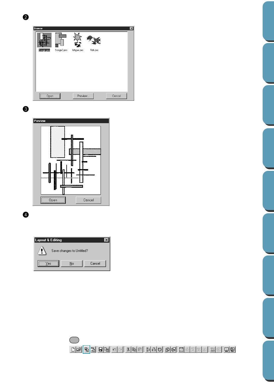 Import – from file | Brother PE-DESIGN Ver.432 User Manual | Page 142 / 224