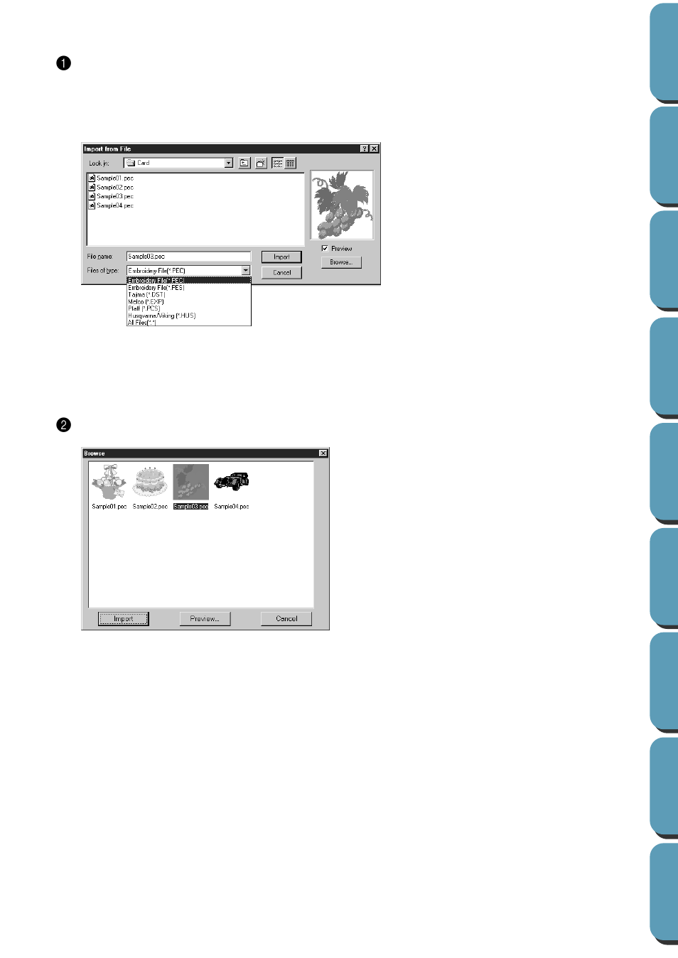 Brother PE-DESIGN Ver.432 User Manual | Page 143 / 224