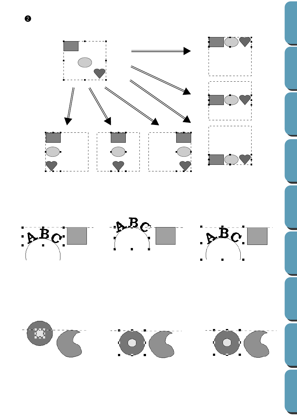 Brother PE-DESIGN Ver.432 User Manual | Page 158 / 224