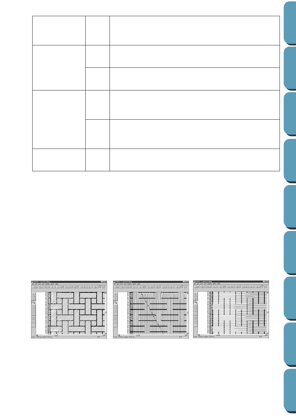 Brother PE-DESIGN Ver.432 User Manual | Page 171 / 224