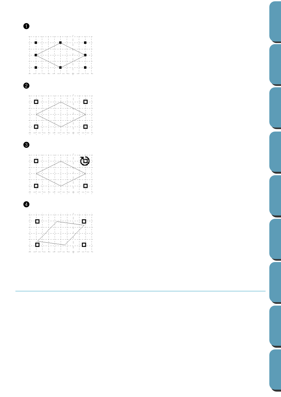 Grid menu | Brother PE-DESIGN Ver.432 User Manual | Page 210 / 224