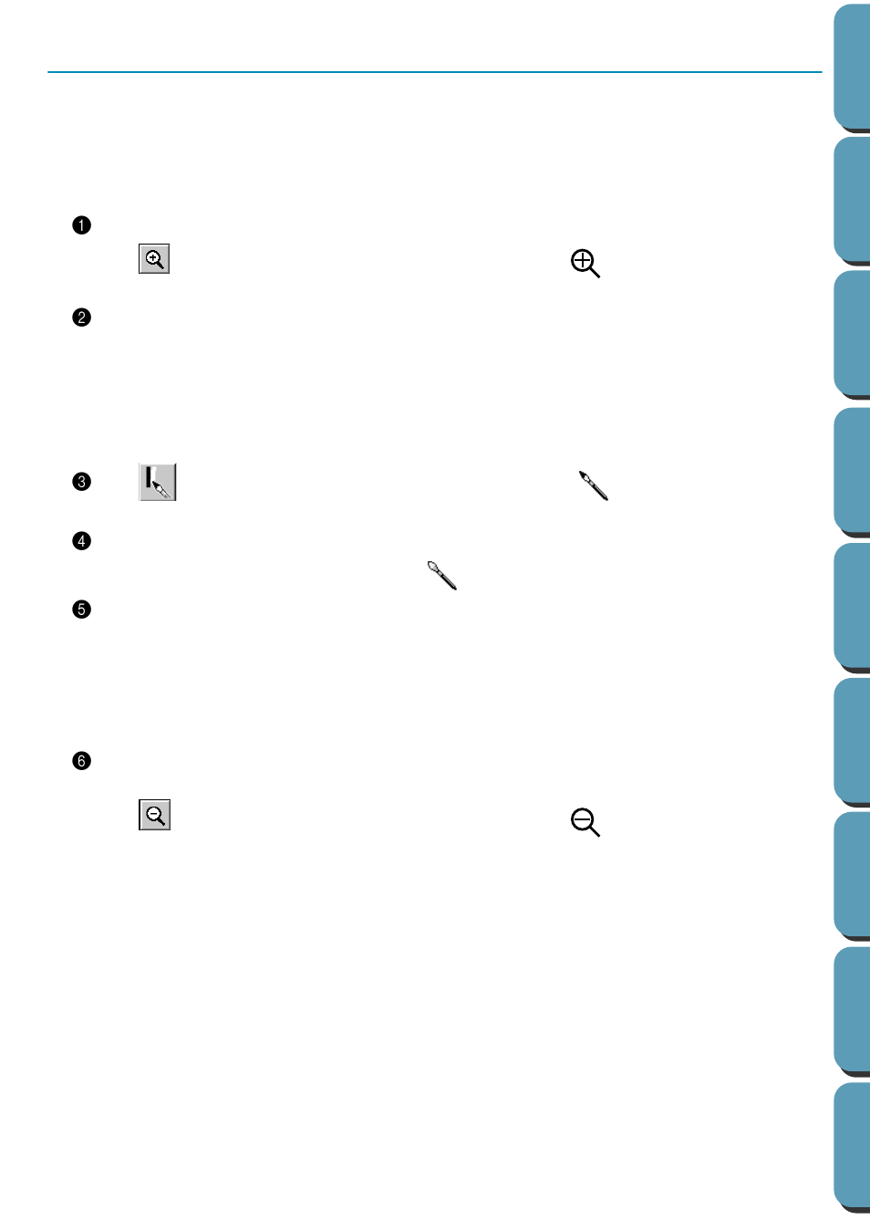 Step 4 editing lines, Editing lines, Step 4 | Brother PE-DESIGN Ver.432 User Manual | Page 22 / 224