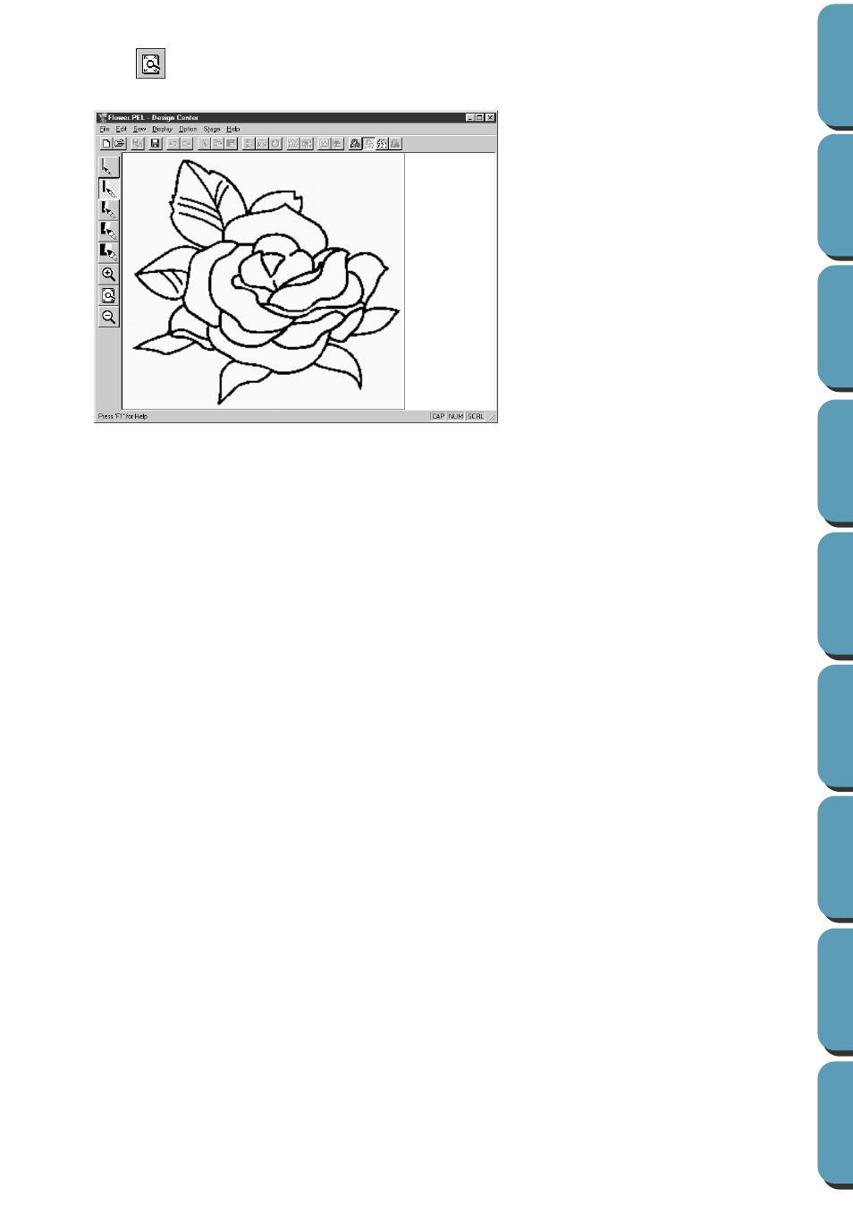 Brother PE-DESIGN Ver.432 User Manual | Page 23 / 224