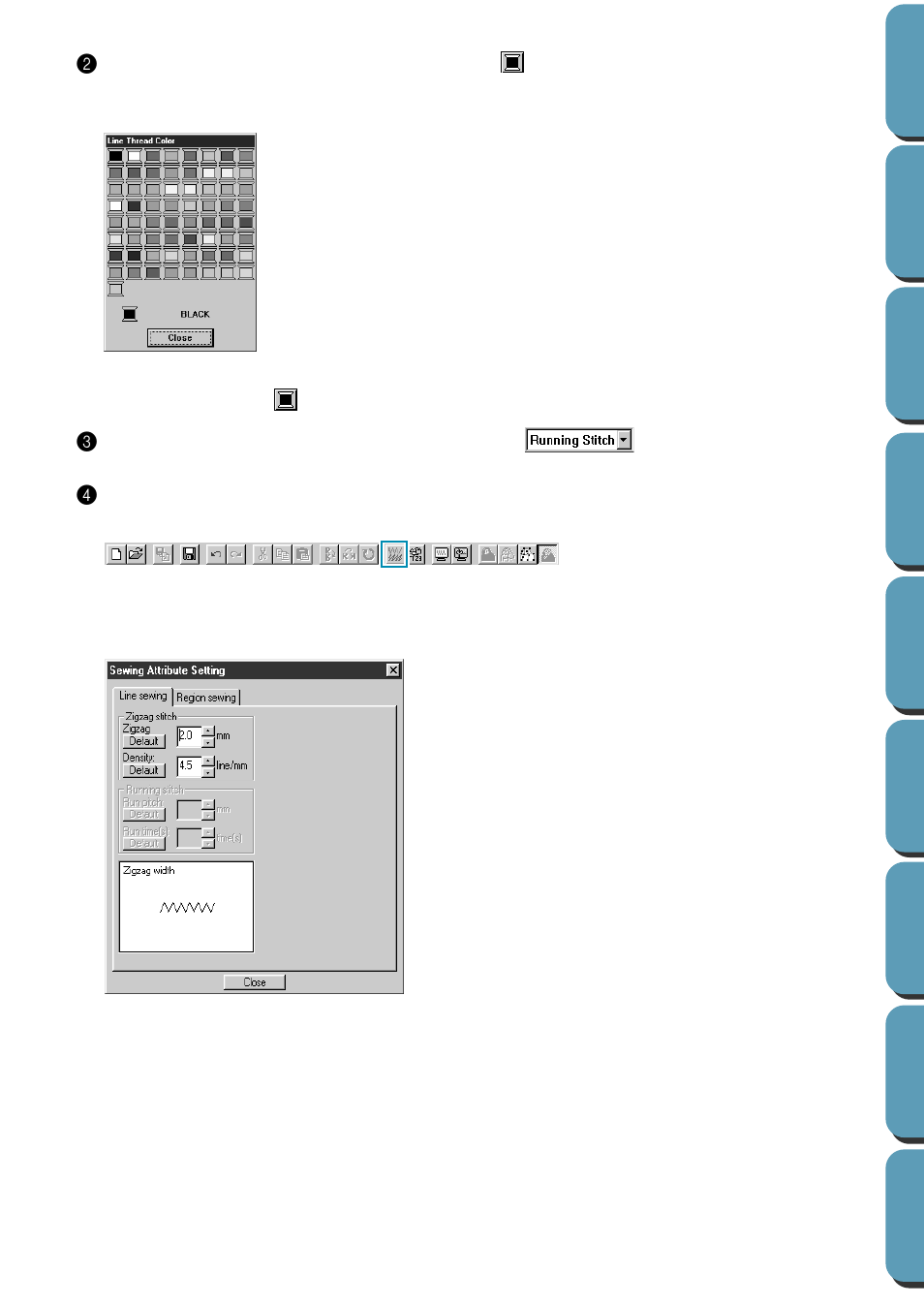 Brother PE-DESIGN Ver.432 User Manual | Page 26 / 224
