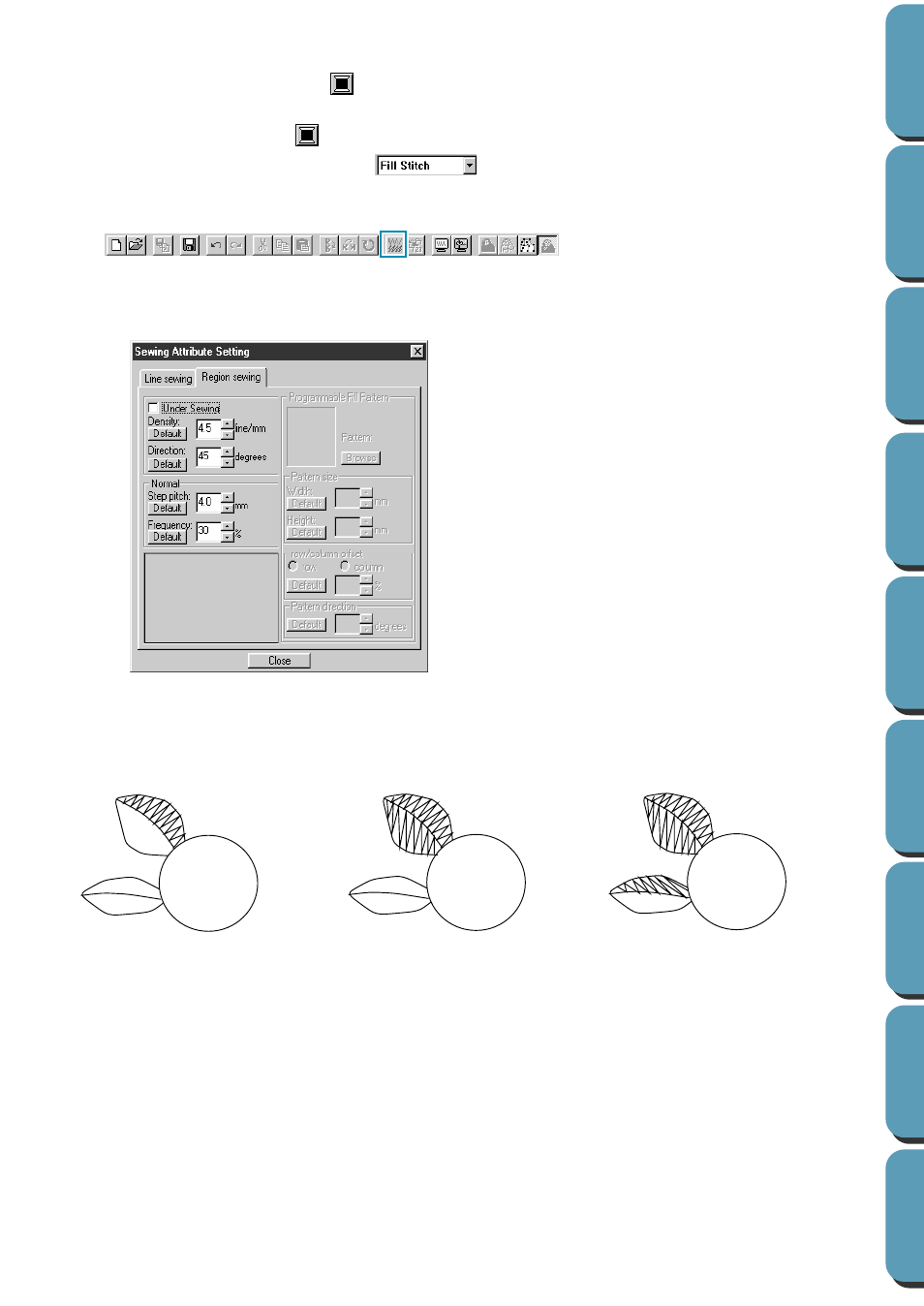Brother PE-DESIGN Ver.432 User Manual | Page 28 / 224