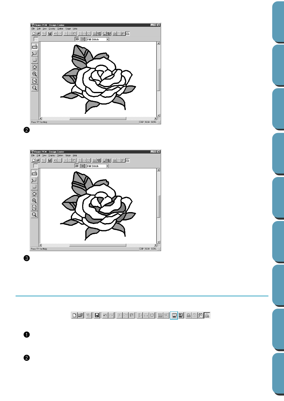 Step 8 previewing the image, Previewing the image, Step 8 | Brother PE-DESIGN Ver.432 User Manual | Page 29 / 224
