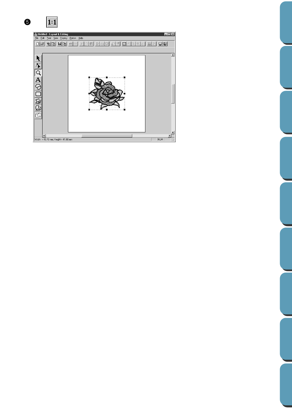 Brother PE-DESIGN Ver.432 User Manual | Page 36 / 224