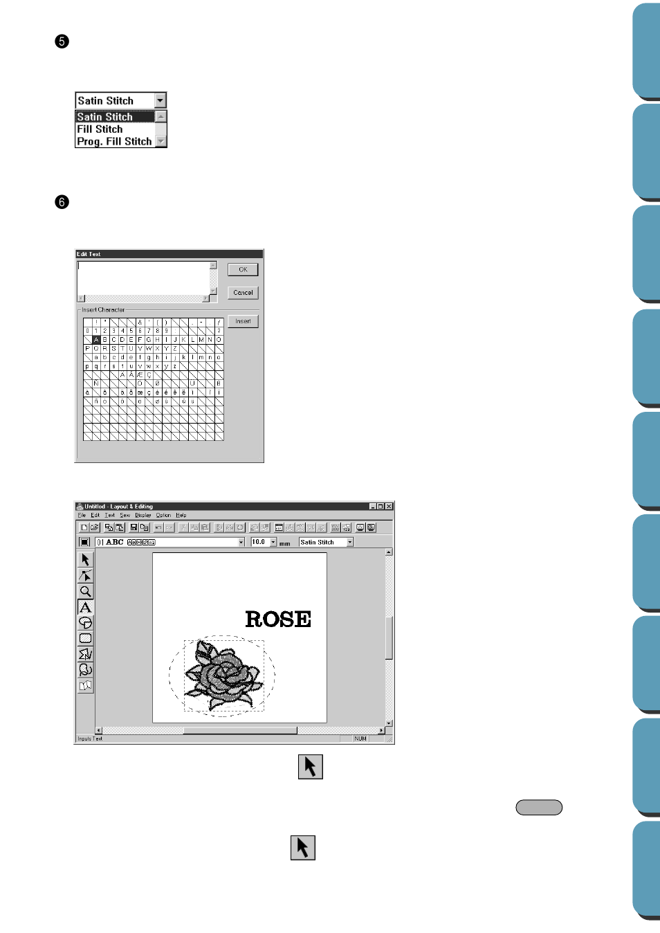 Brother PE-DESIGN Ver.432 User Manual | Page 41 / 224
