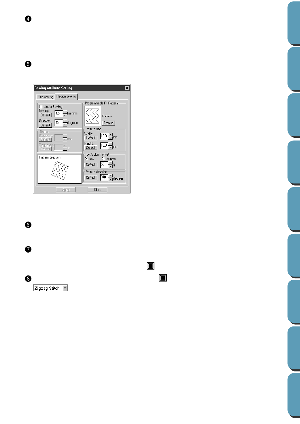 Brother PE-DESIGN Ver.432 User Manual | Page 46 / 224