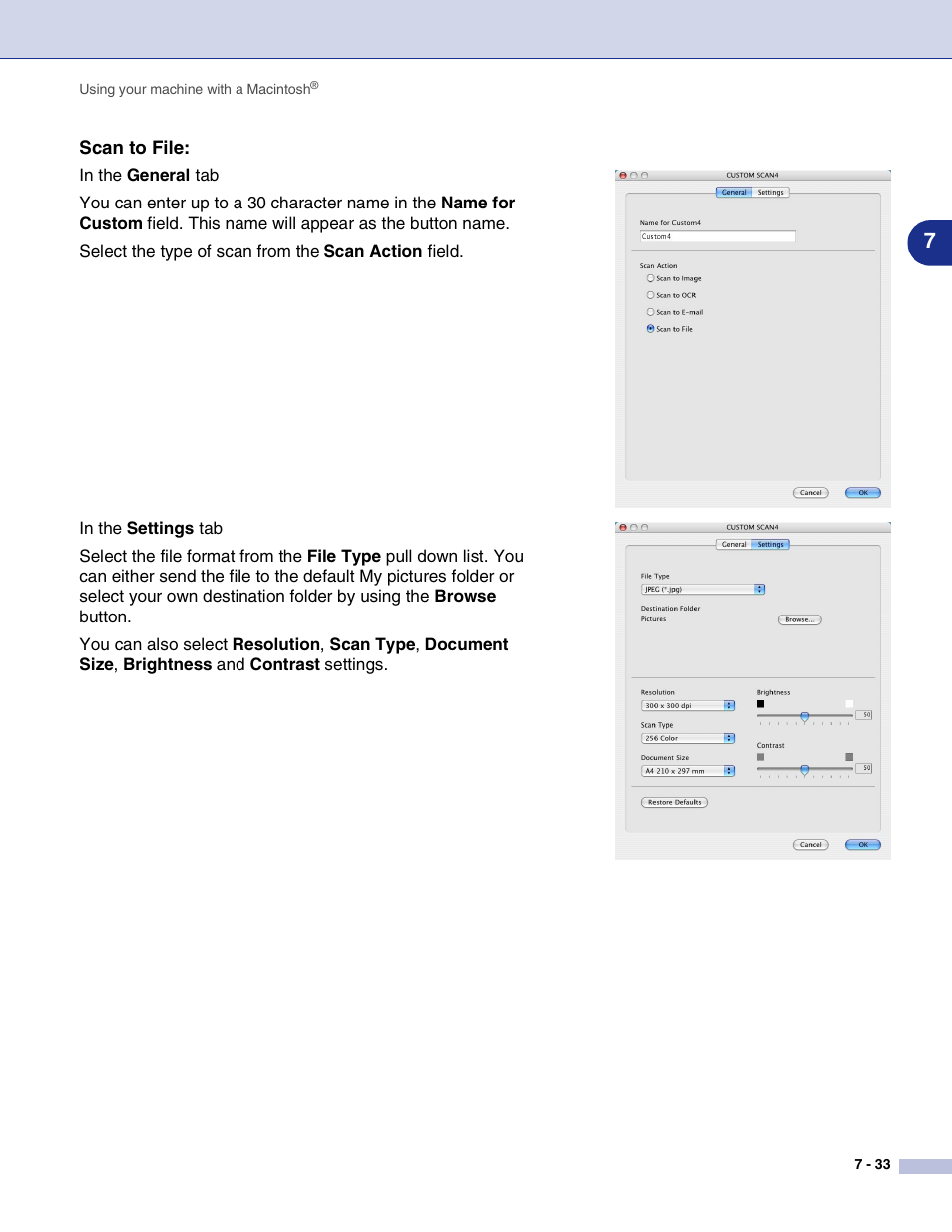 Brother MFC-7820N User Manual | Page 110 / 115