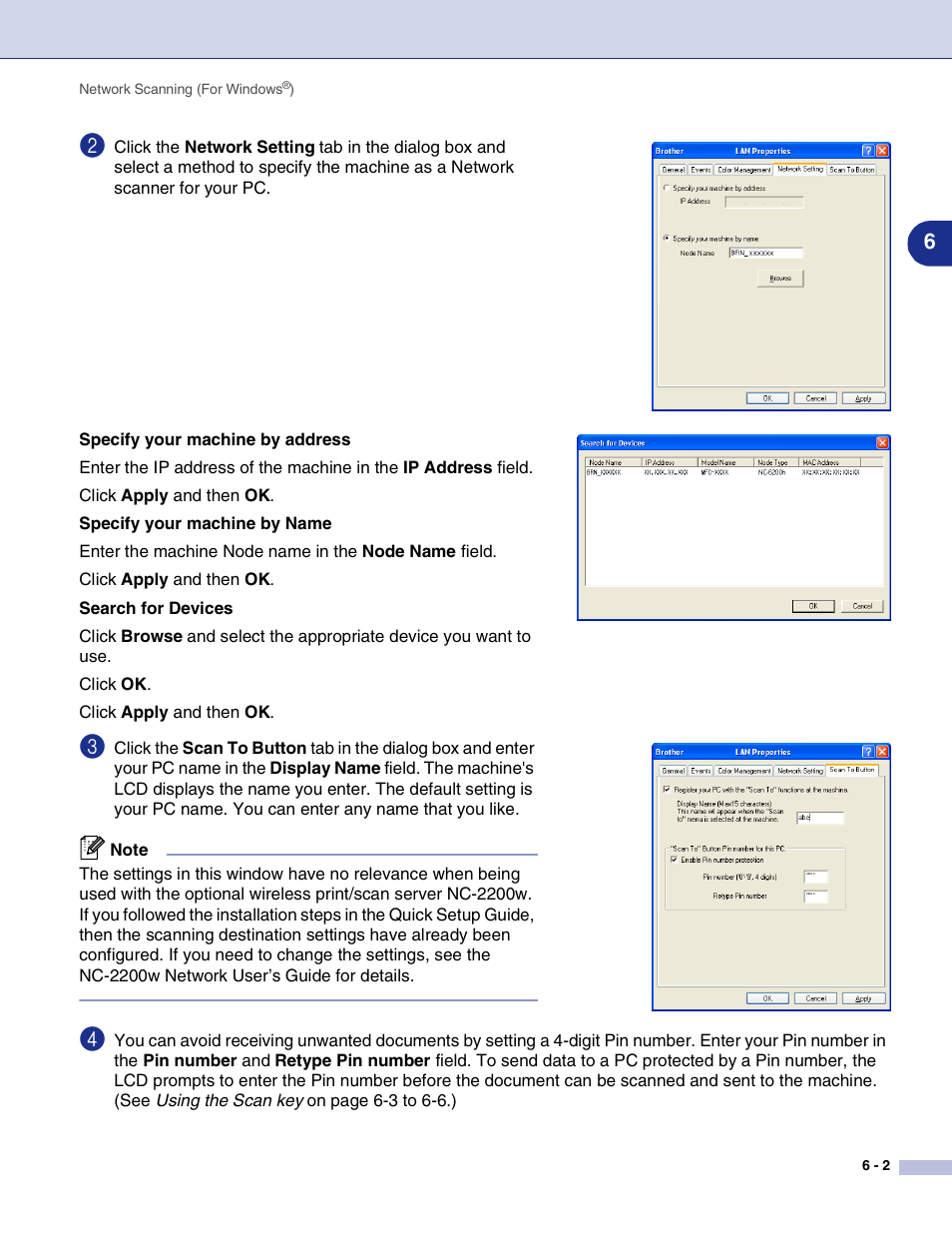 Brother MFC-7820N User Manual | Page 73 / 115