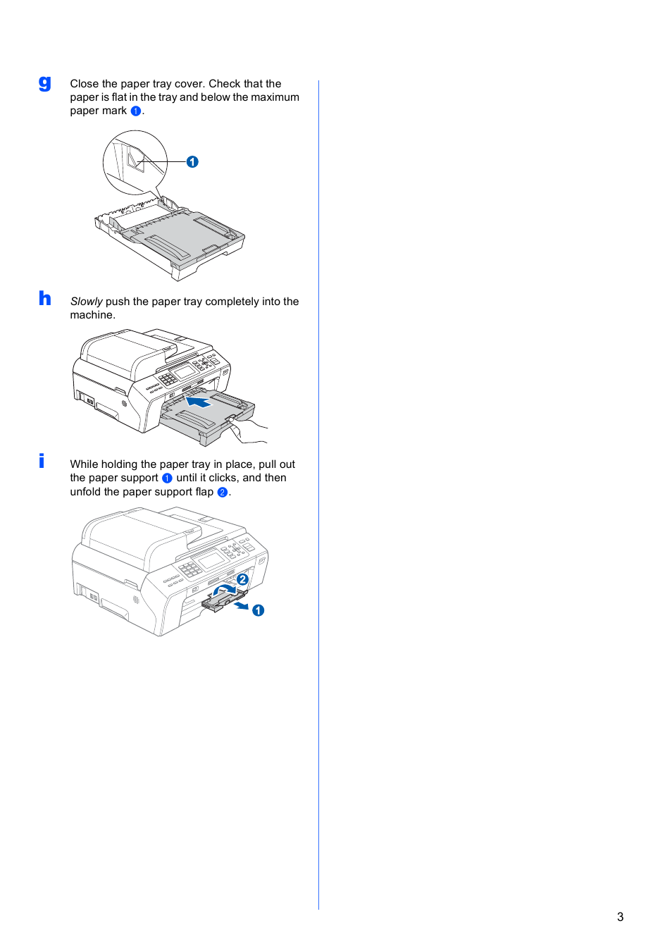 Brother MFC-5890CN User Manual | Page 3 / 33