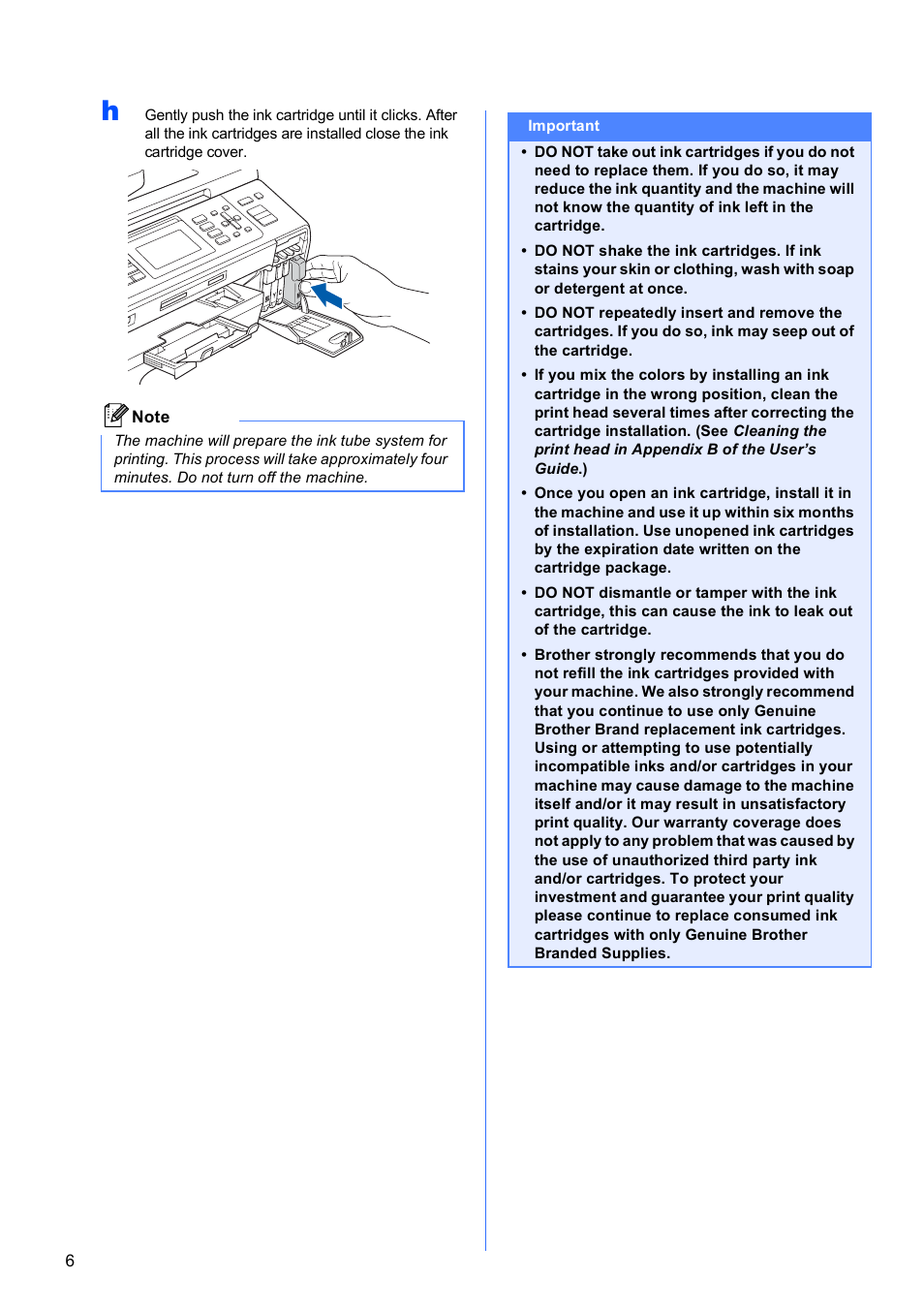 Brother MFC-5890CN User Manual | Page 6 / 33