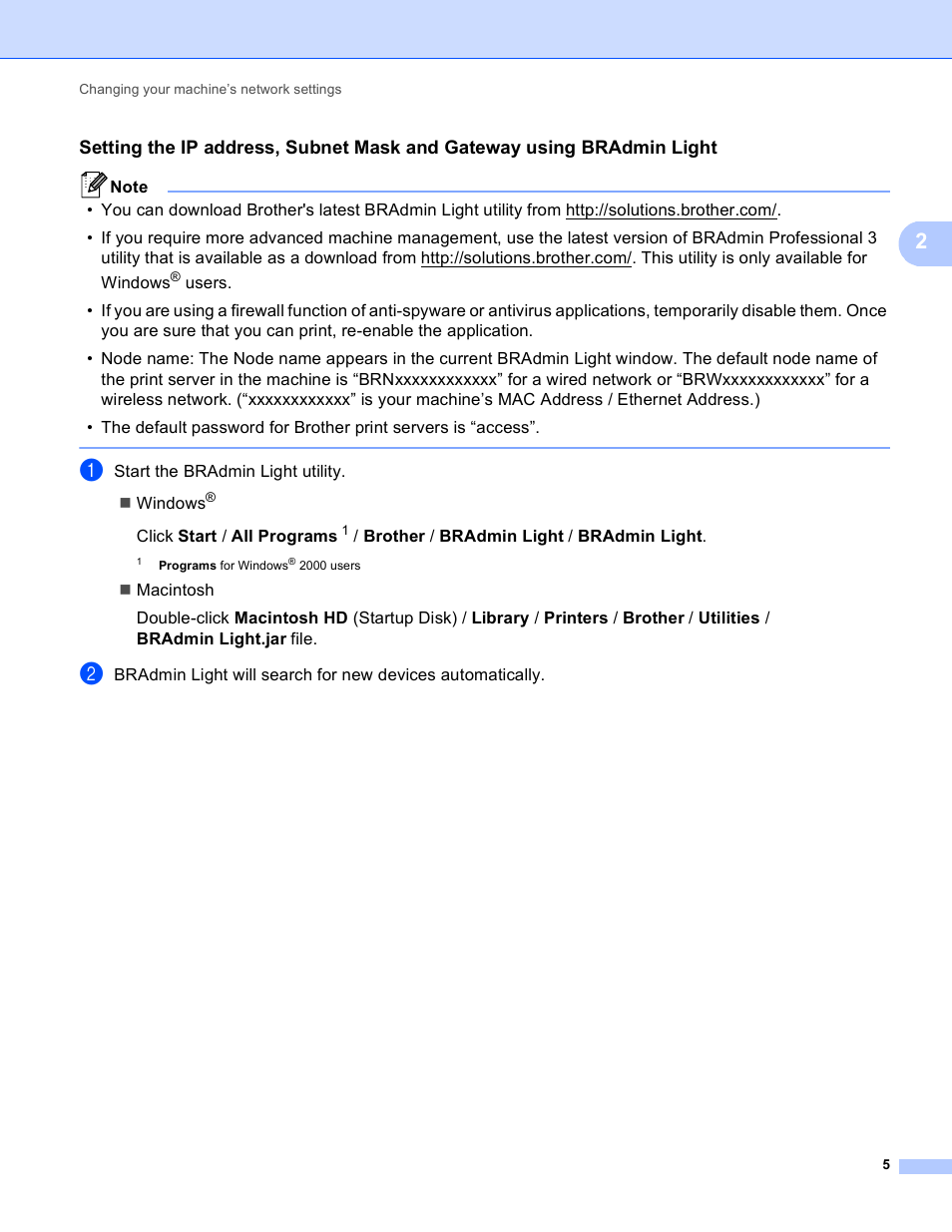 Brother MFC 9970CDW User Manual | Page 10 / 163