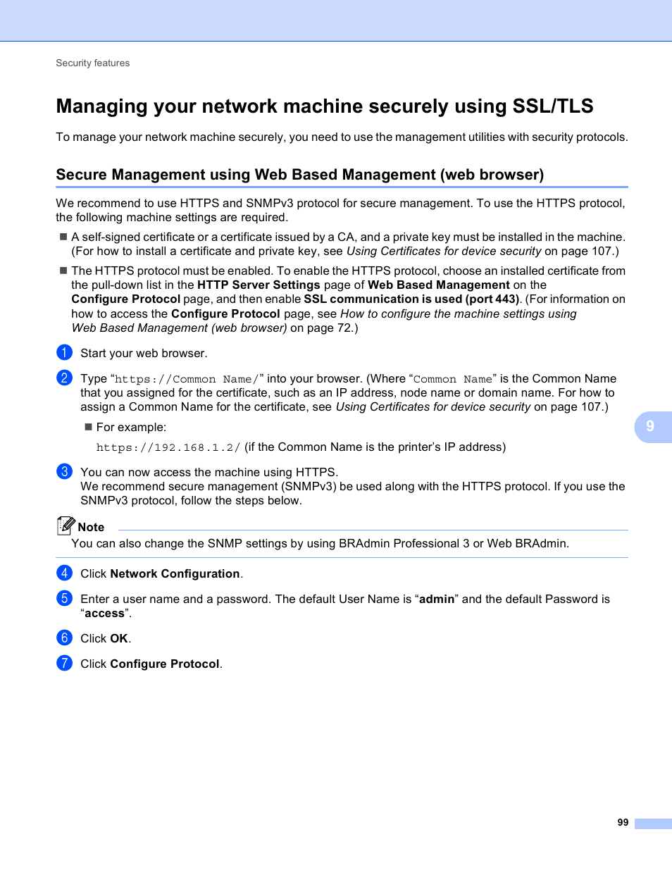 Brother MFC 9970CDW User Manual | Page 104 / 163