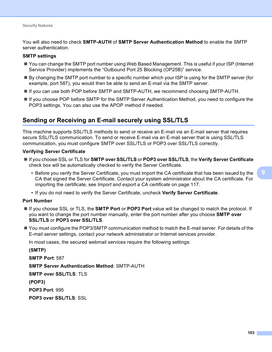 Brother MFC 9970CDW User Manual | Page 108 / 163