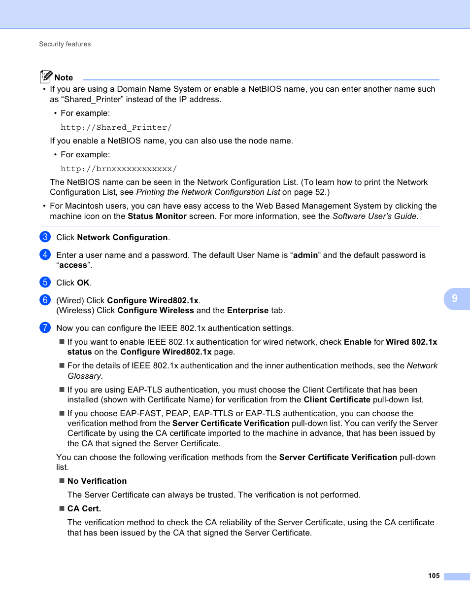 Brother MFC 9970CDW User Manual | Page 110 / 163