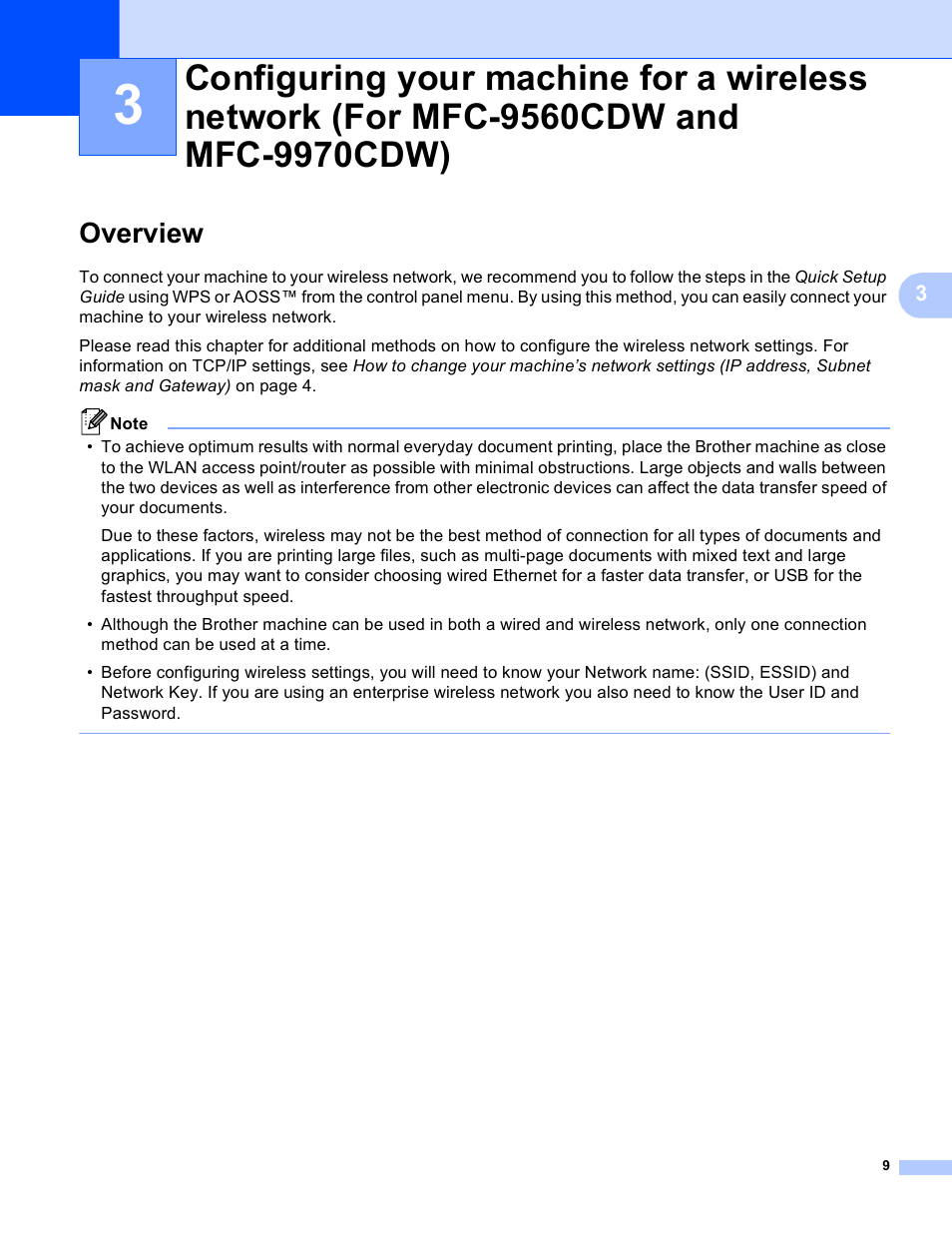 Overview | Brother MFC 9970CDW User Manual | Page 14 / 163