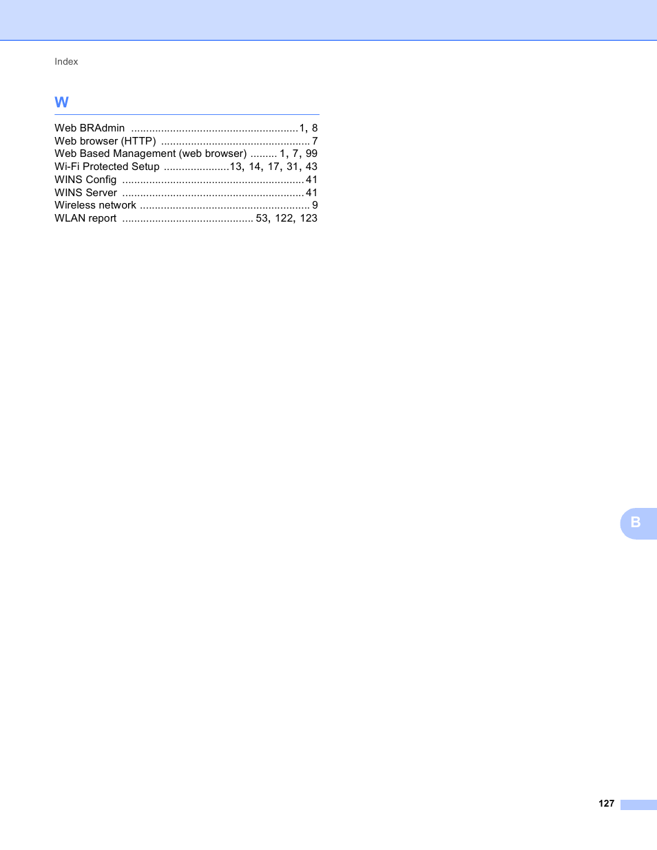 Brother MFC 9970CDW User Manual | Page 163 / 163