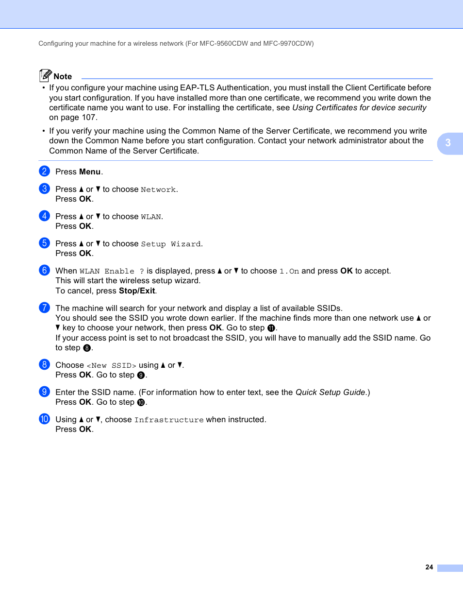 Brother MFC 9970CDW User Manual | Page 29 / 163