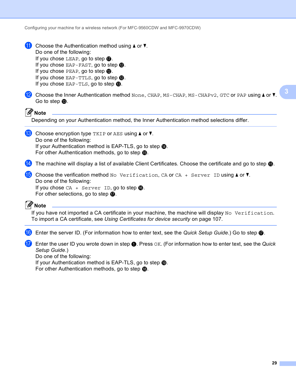 Brother MFC 9970CDW User Manual | Page 34 / 163