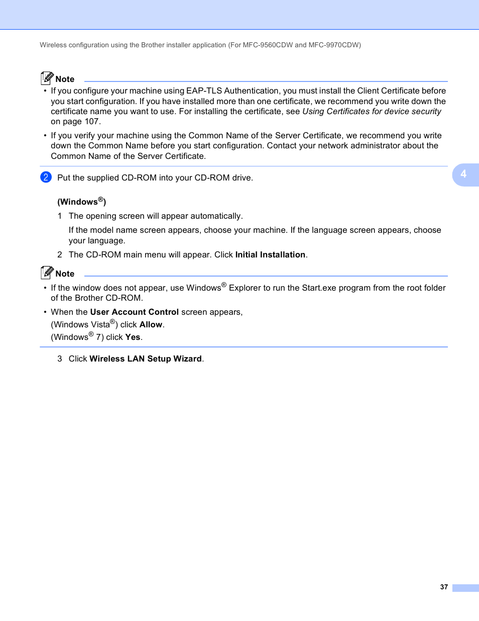 Brother MFC 9970CDW User Manual | Page 42 / 163