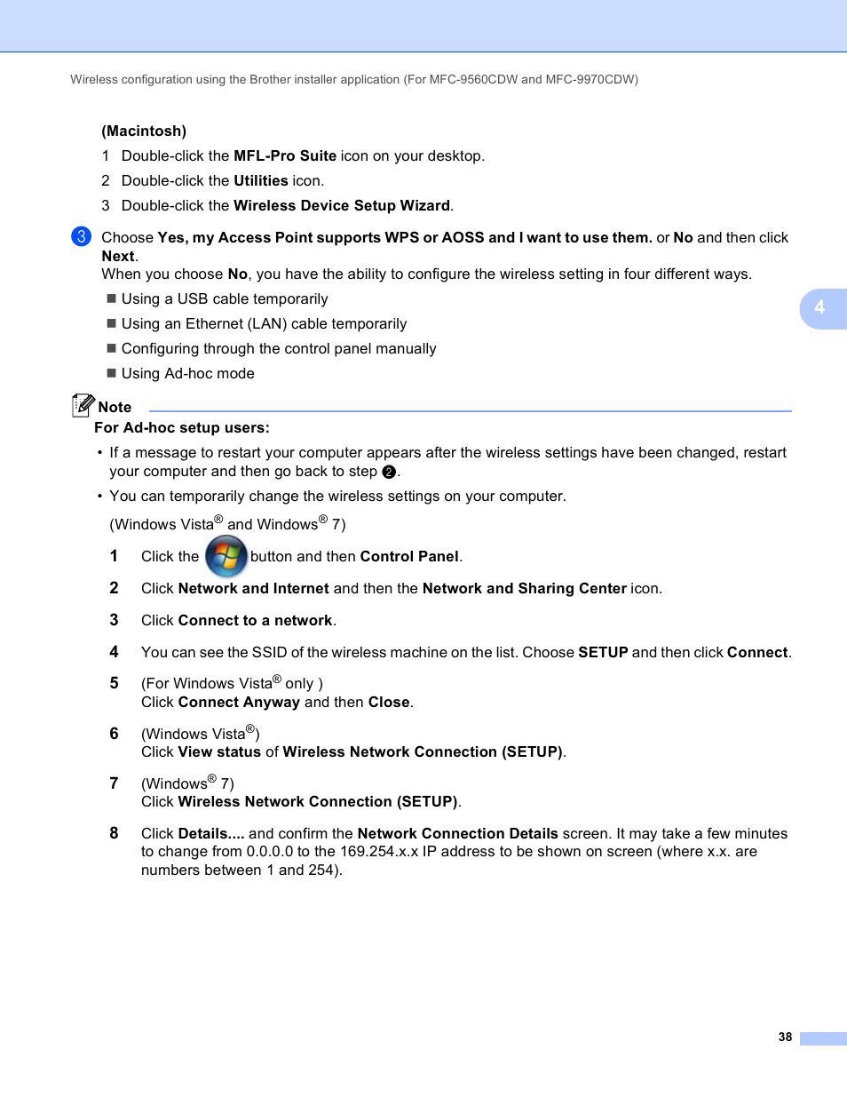 Brother MFC 9970CDW User Manual | Page 43 / 163