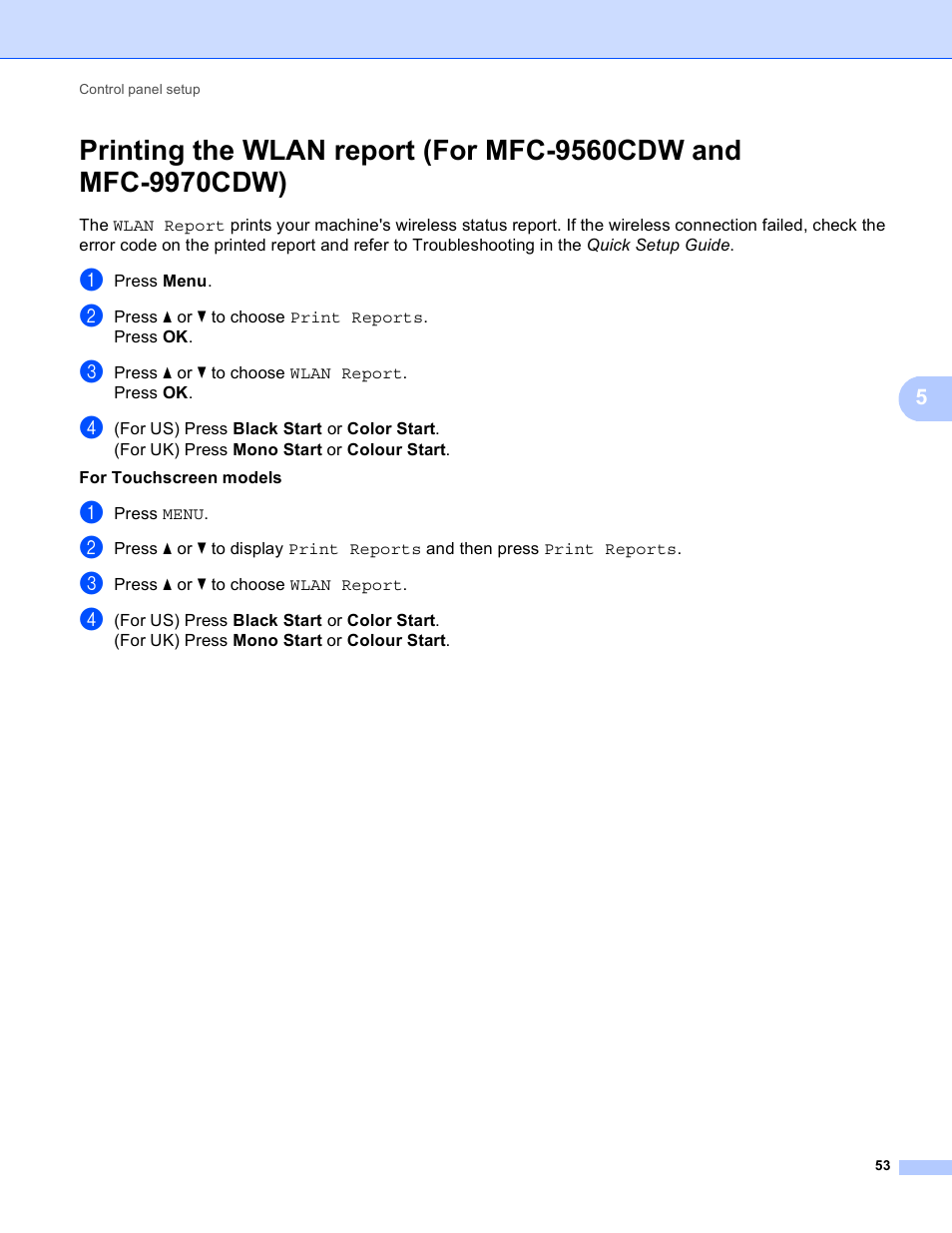 Brother MFC 9970CDW User Manual | Page 58 / 163