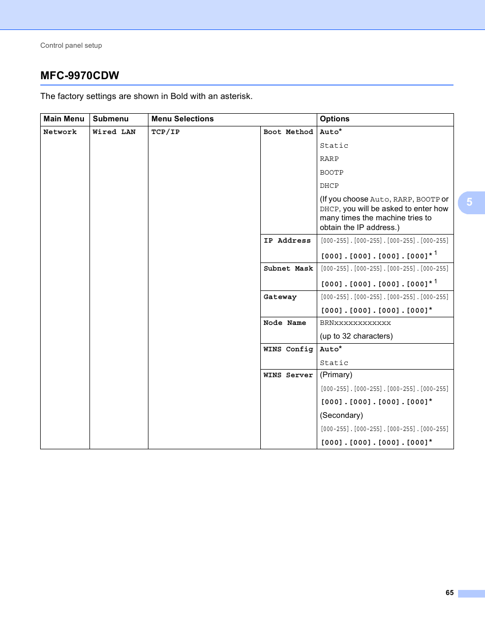 Mfc-9970cdw | Brother MFC 9970CDW User Manual | Page 70 / 163