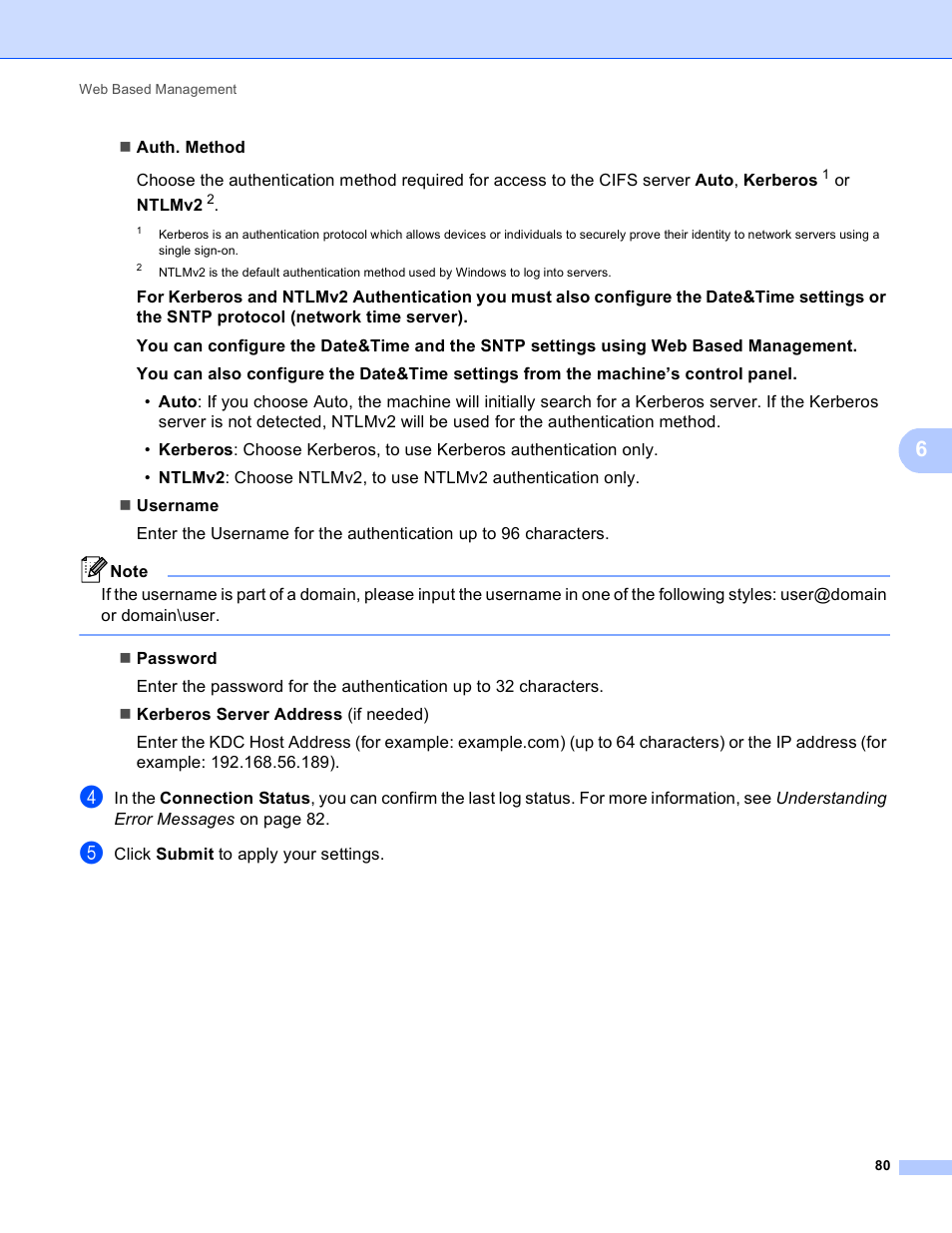 Brother MFC 9970CDW User Manual | Page 85 / 163