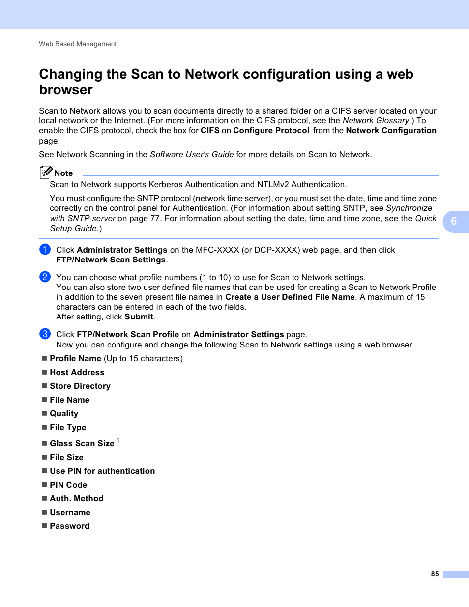 Brother MFC 9970CDW User Manual | Page 90 / 163