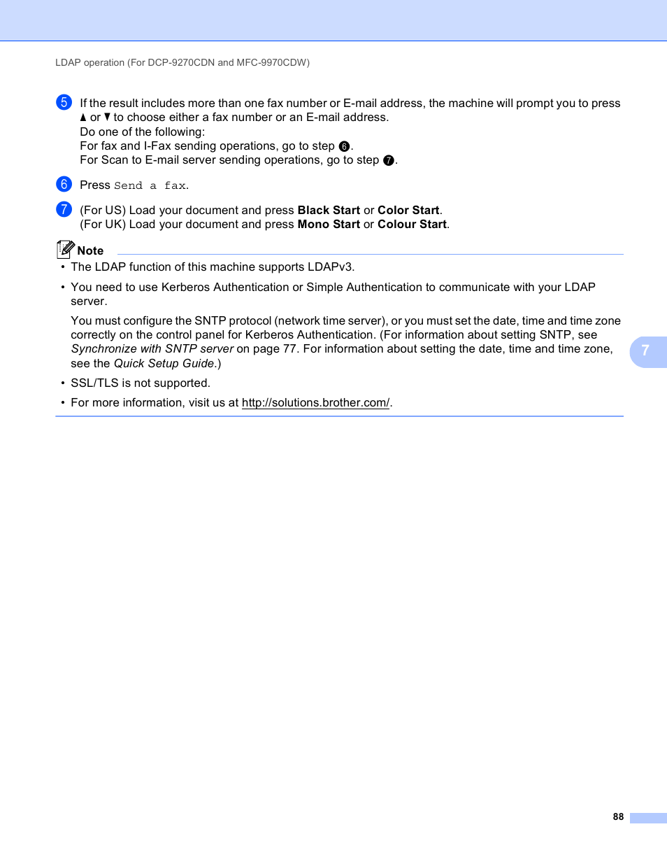 Brother MFC 9970CDW User Manual | Page 93 / 163