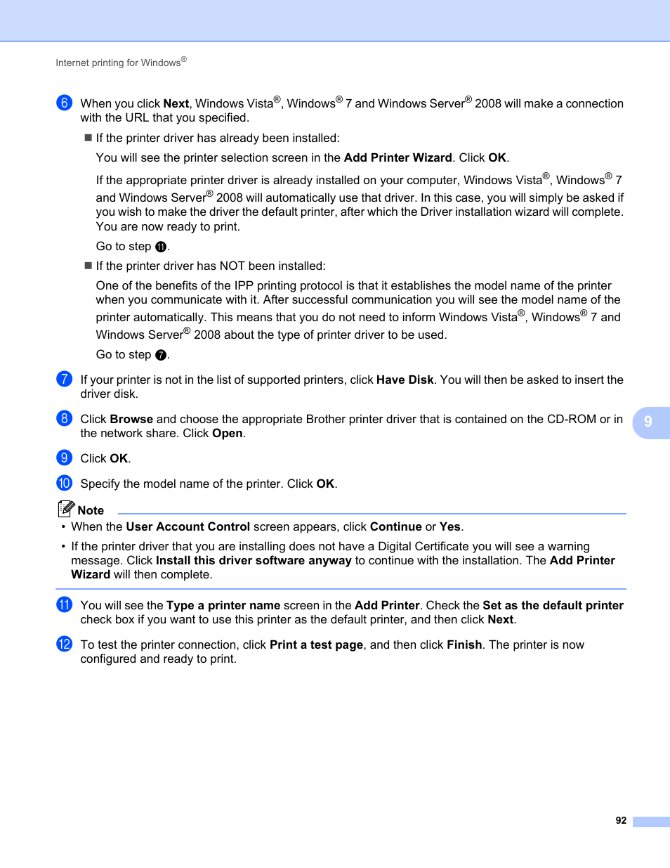 Brother MFC-9320CW User Manual | Page 103 / 203