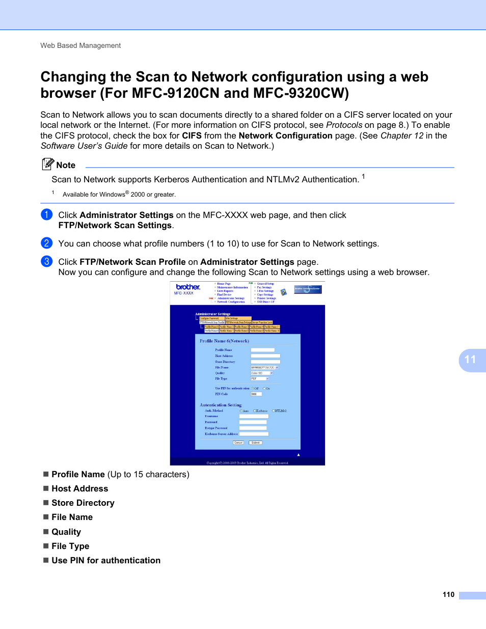 For mfc-9120cn and mfc-9320cw) | Brother MFC-9320CW User Manual | Page 121 / 203