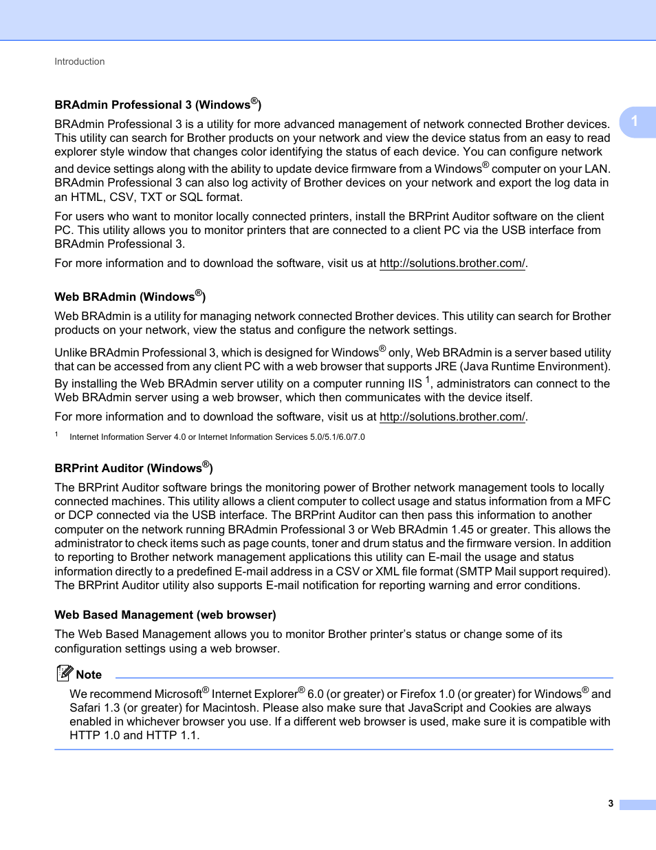 Brother MFC-9320CW User Manual | Page 14 / 203