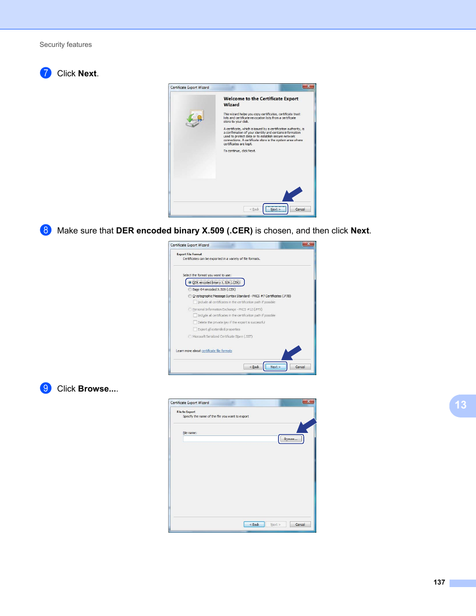 Brother MFC-9320CW User Manual | Page 148 / 203