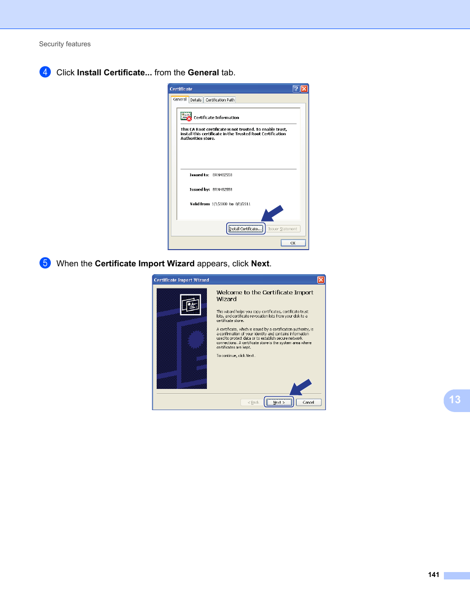 Brother MFC-9320CW User Manual | Page 152 / 203