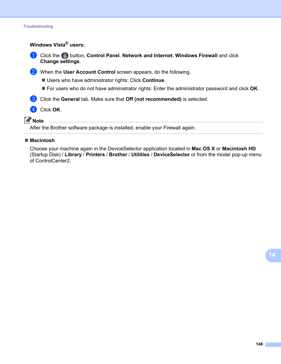 Brother MFC-9320CW User Manual | Page 159 / 203