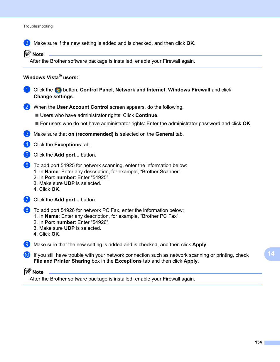 Brother MFC-9320CW User Manual | Page 165 / 203