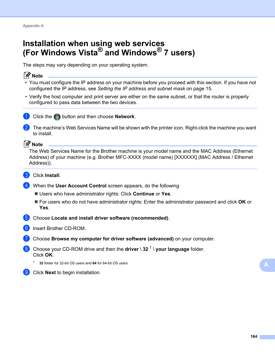 And windows, 7 users) | Brother MFC-9320CW User Manual | Page 175 / 203