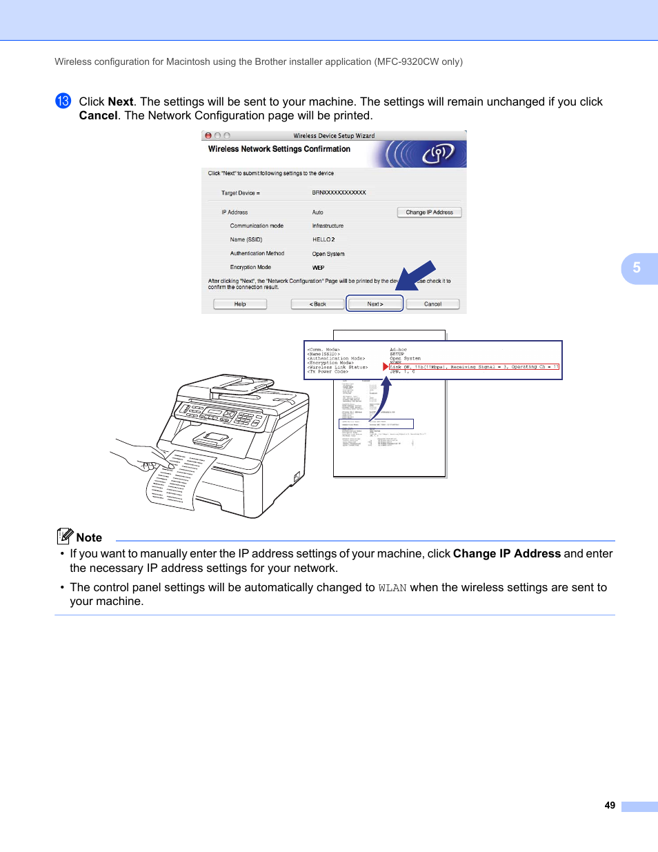 Brother MFC-9320CW User Manual | Page 60 / 203