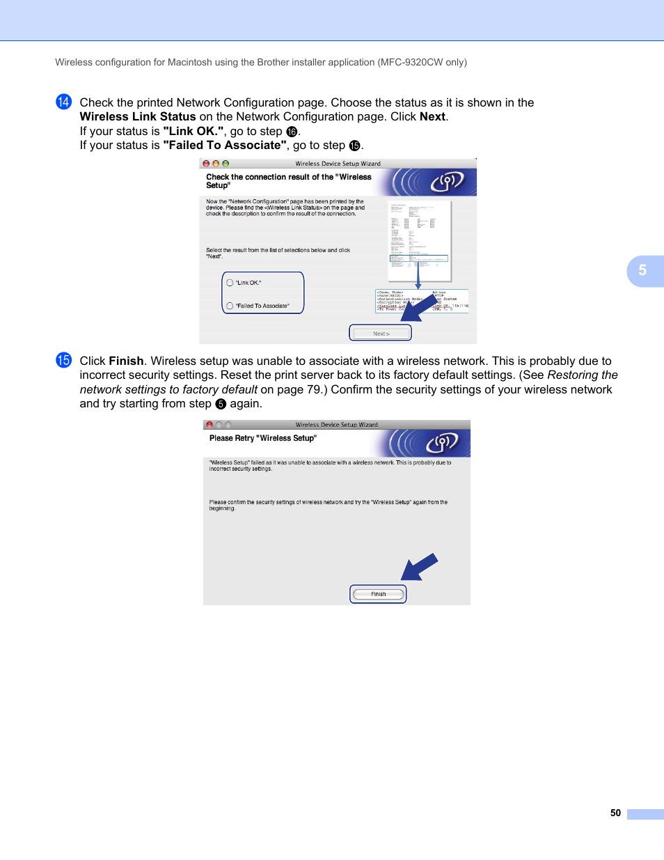 Brother MFC-9320CW User Manual | Page 61 / 203