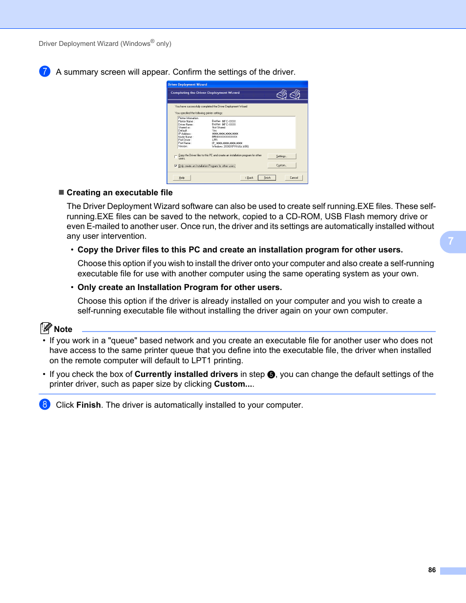 Brother MFC-9320CW User Manual | Page 97 / 203